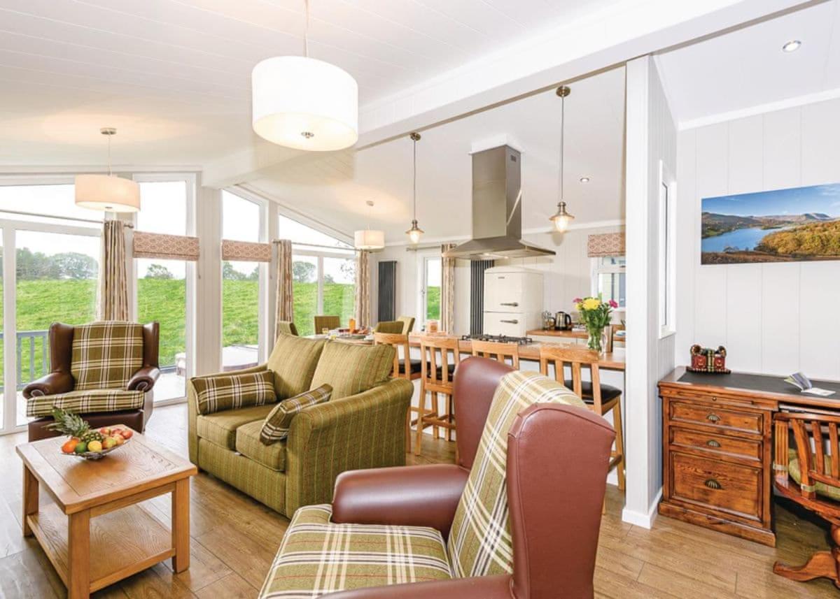 Keswick Reach Lodge Retreat Bassenthwaite Lake Exterior foto